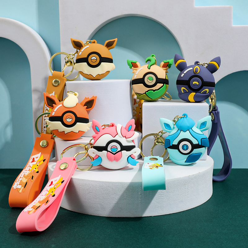 Poke Ball Keychain Set PVC Pok - Pokeball Cosplay Prop recensione e prezzo