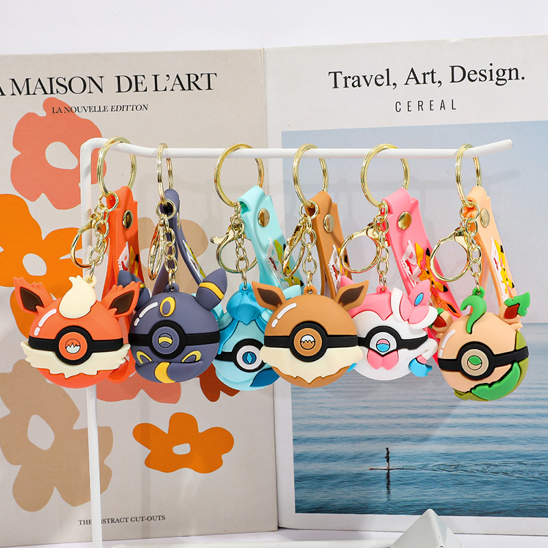 Poke Ball Keychain Set PVC Pok - Pokeball Cosplay Prop recensione e prezzo