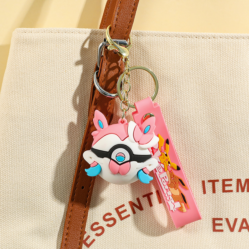 Poke Ball Keychain Set PVC Pok - Pokeball Cosplay Prop recensione e prezzo