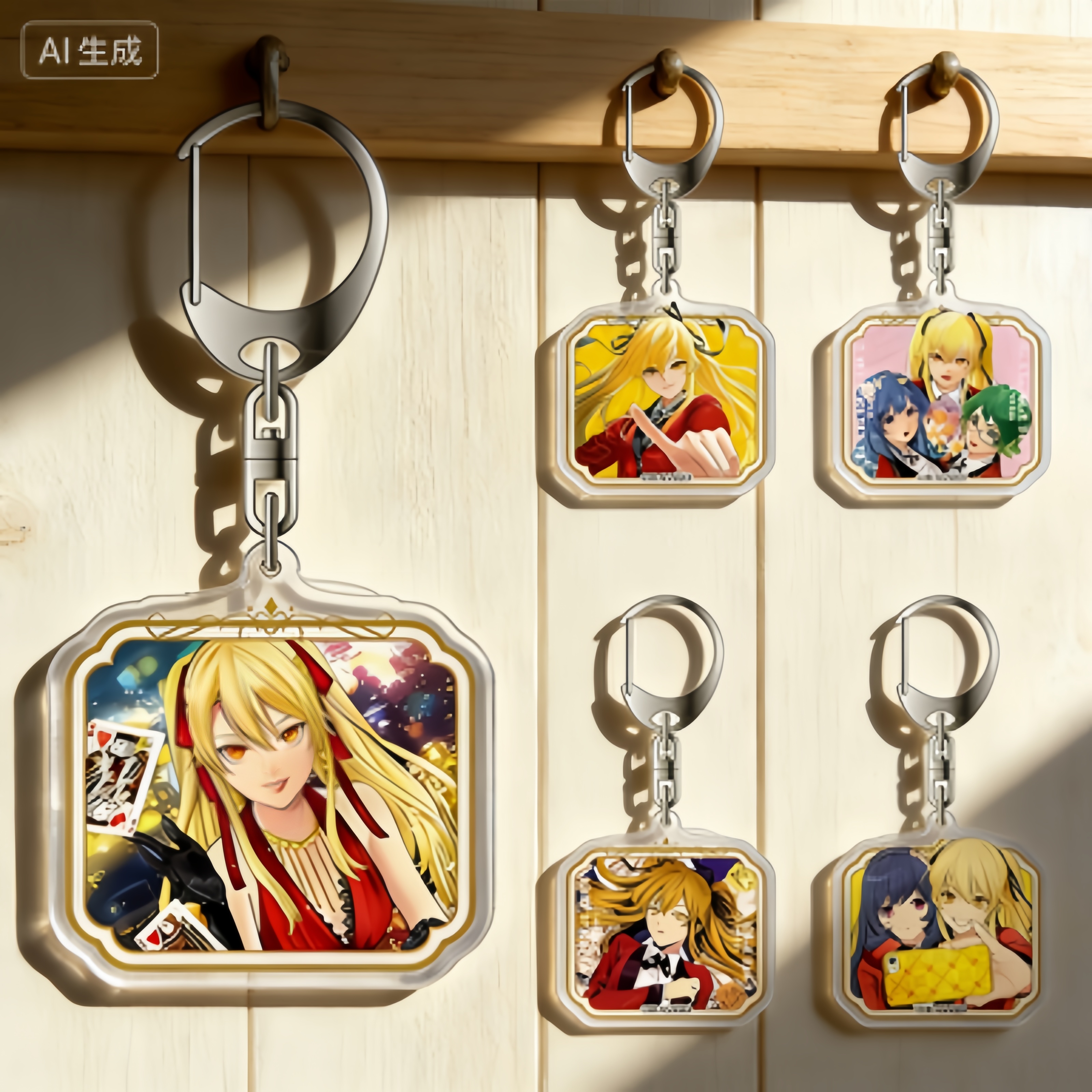 Kakegurui Anime Acrylic Pendan - Cosplay Prop Painting recensione e prezzo