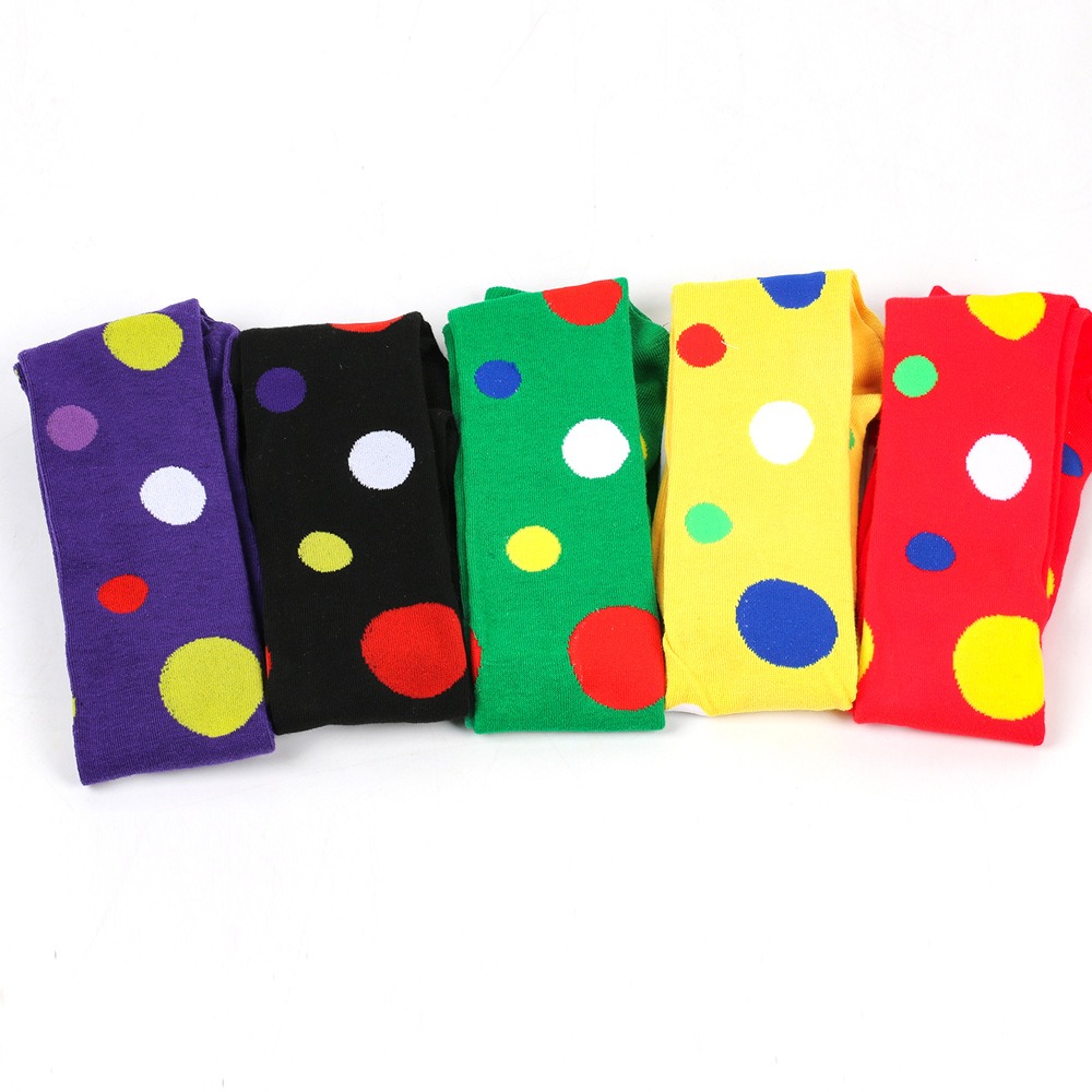 Cartoon Polka-dot Cow Stocking - Cosplay Prop Designer recensione e prezzo