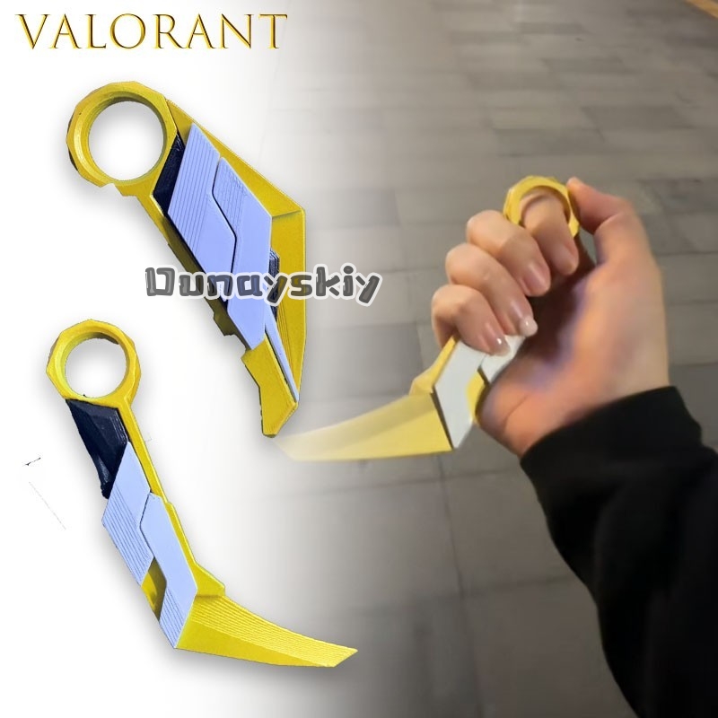 LWW*18 Purple Gold Claw Blade  - Cosplay Prop Designer recensione e prezzo