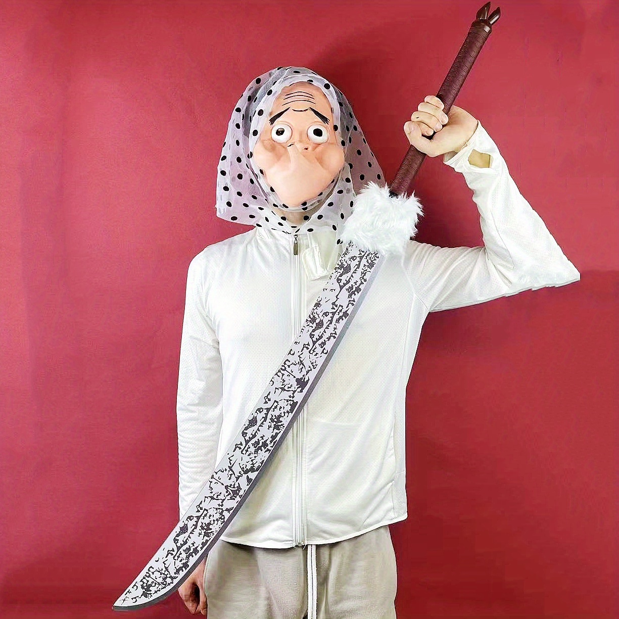 50inch Fushiguro Toji Katana L - Cosplay Prop Katana recensione e prezzo