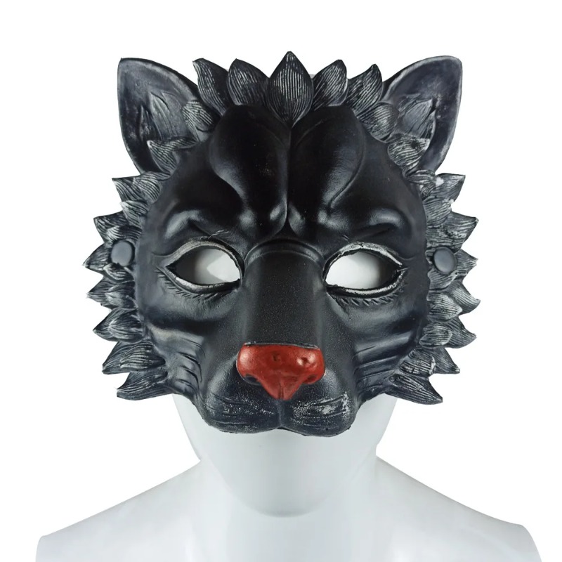 Vivid 3D PU Foam Lion Mask Hal - Cosplay Props Eva Foam recensione e prezzo