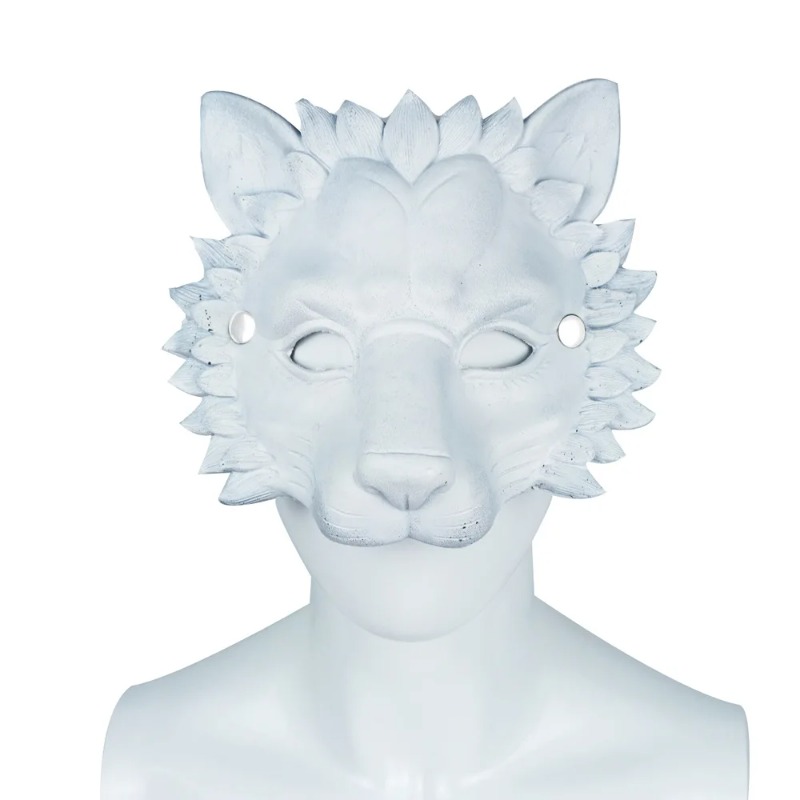 Vivid 3D PU Foam Lion Mask Hal - Cosplay Props Eva Foam recensione e prezzo