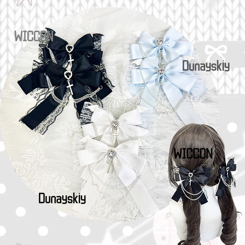 Jirai Kei Bow Production Lolit - Cosplay Prop Bow recensione e prezzo