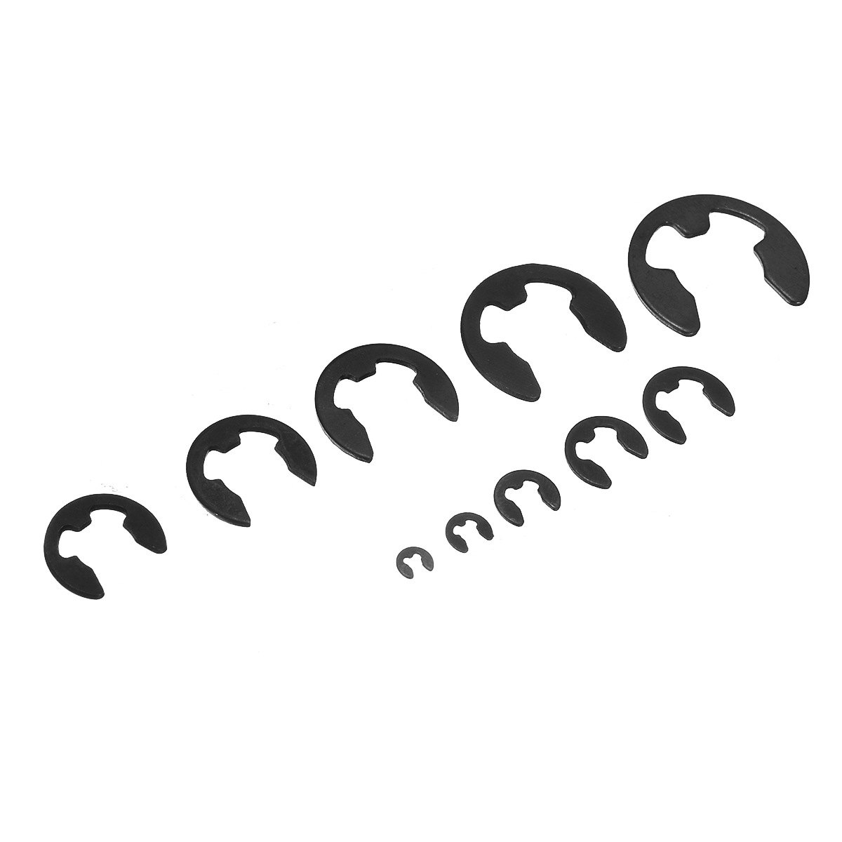 Stainless Steel E-Clips Extern - Snap Fastener Set recensione e prezzo