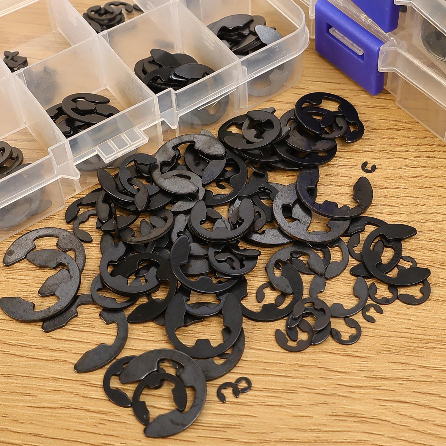 Stainless Steel E-Clips Extern - Snap Fastener Set recensione e prezzo