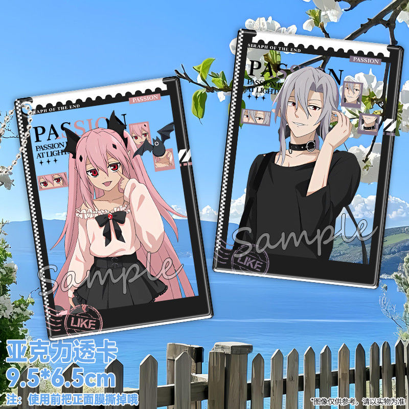 Anime Seraph of the End Hyakuy - Acrylic Cosplay Prop recensione e prezzo