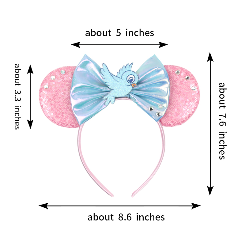 Disney Cinderella Mickey Mouse - Cosplay Prop Bow recensione e prezzo