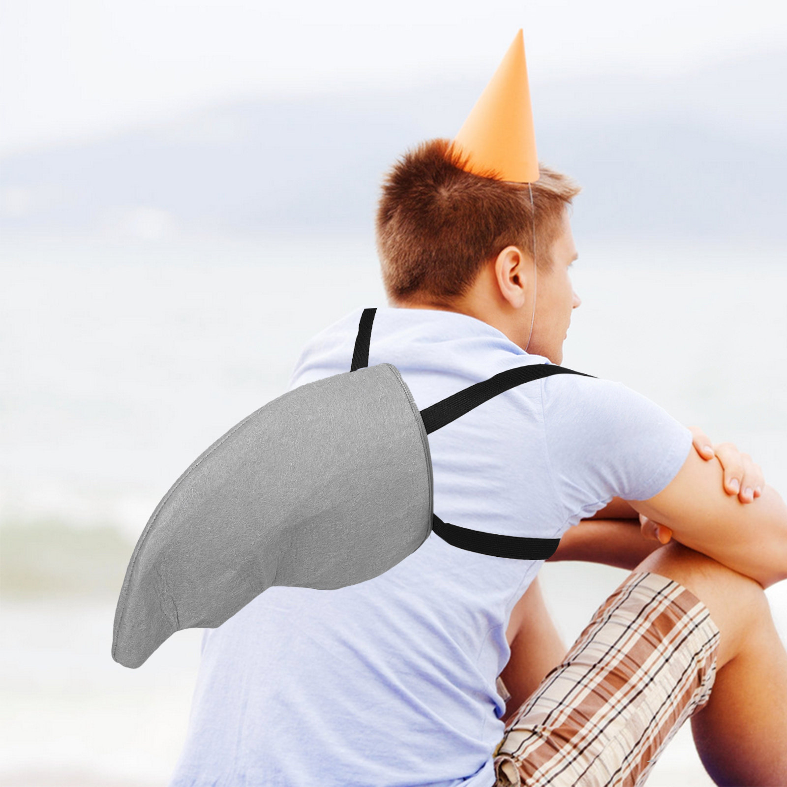 Easy-to-Wear Shark Fin Costume - Easy Cosplay Prop recensione e prezzo