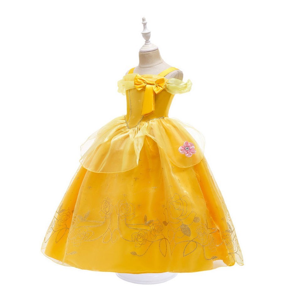 Girls Belle Dress Children Chr - Cosplay Prop Bow recensione e prezzo