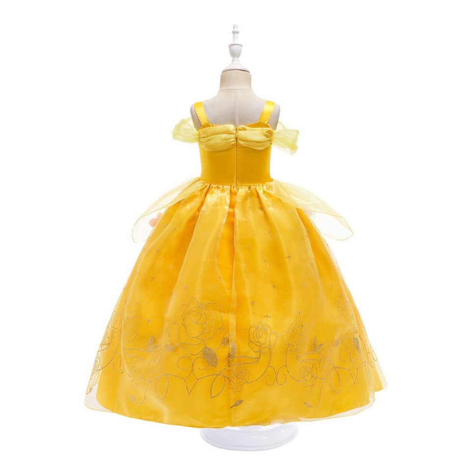 Girls Belle Dress Children Chr - Cosplay Prop Bow recensione e prezzo