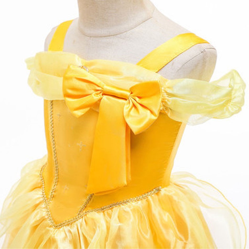 Girls Belle Dress Children Chr - Cosplay Prop Bow recensione e prezzo