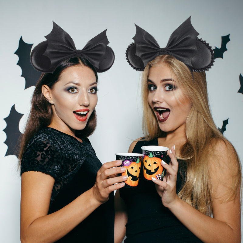 NEW Halloween Mouse Ears Headb - Cosplay Prop Bow recensione e prezzo