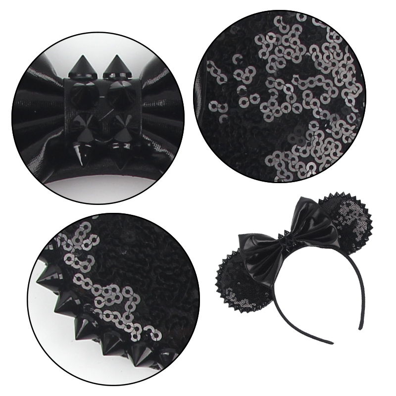 NEW Halloween Mouse Ears Headb - Cosplay Prop Bow recensione e prezzo