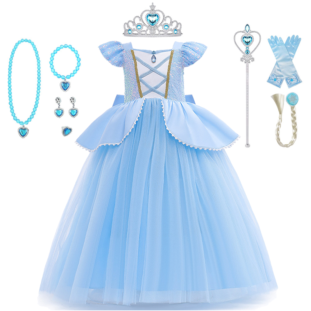 Cinderella Cosplay Costume Kid - Cosplay Prop Bow recensione e prezzo