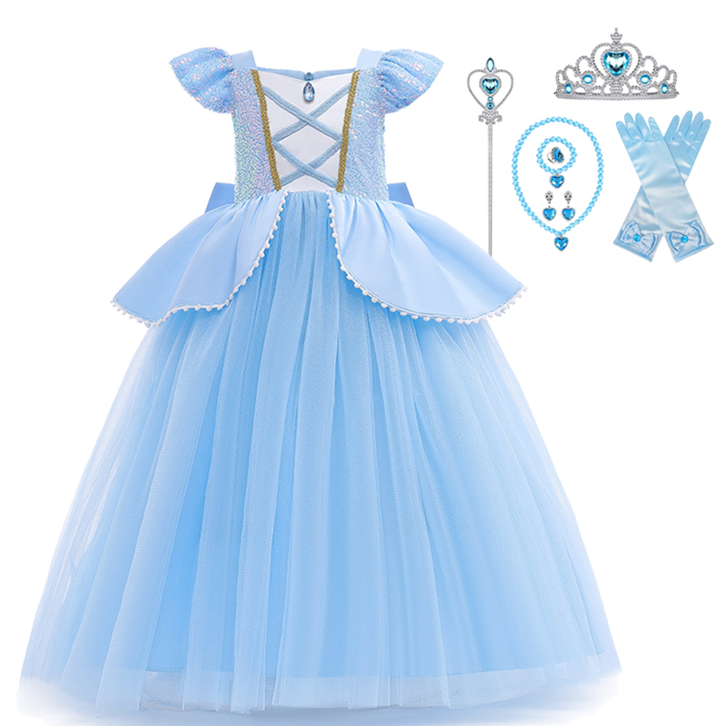 Cinderella Cosplay Costume Kid - Cosplay Prop Bow recensione e prezzo