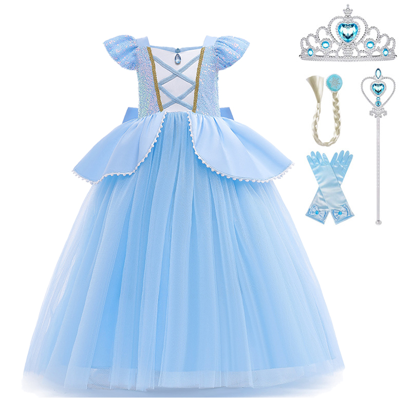 Cinderella Cosplay Costume Kid - Cosplay Prop Bow recensione e prezzo