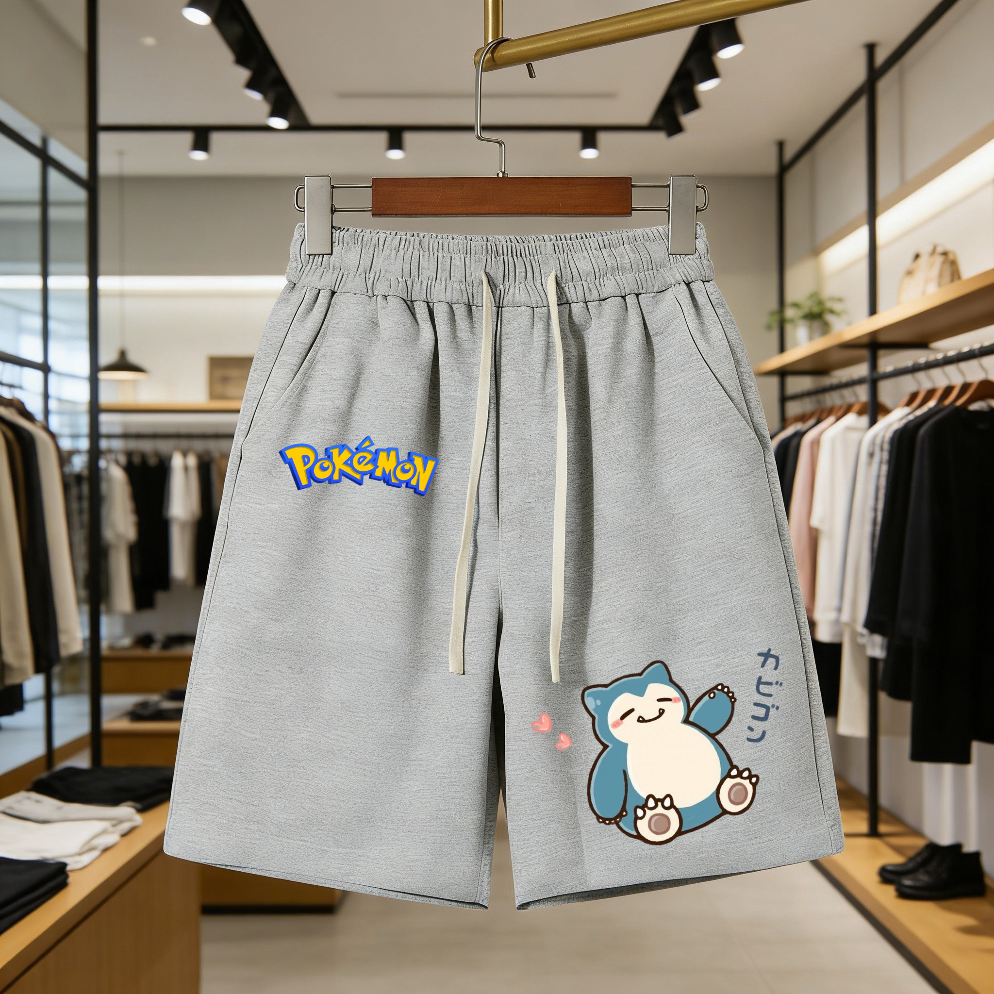 Pokemon Snorlax Fashion Shorts - Pokeball Cosplay Prop recensione e prezzo