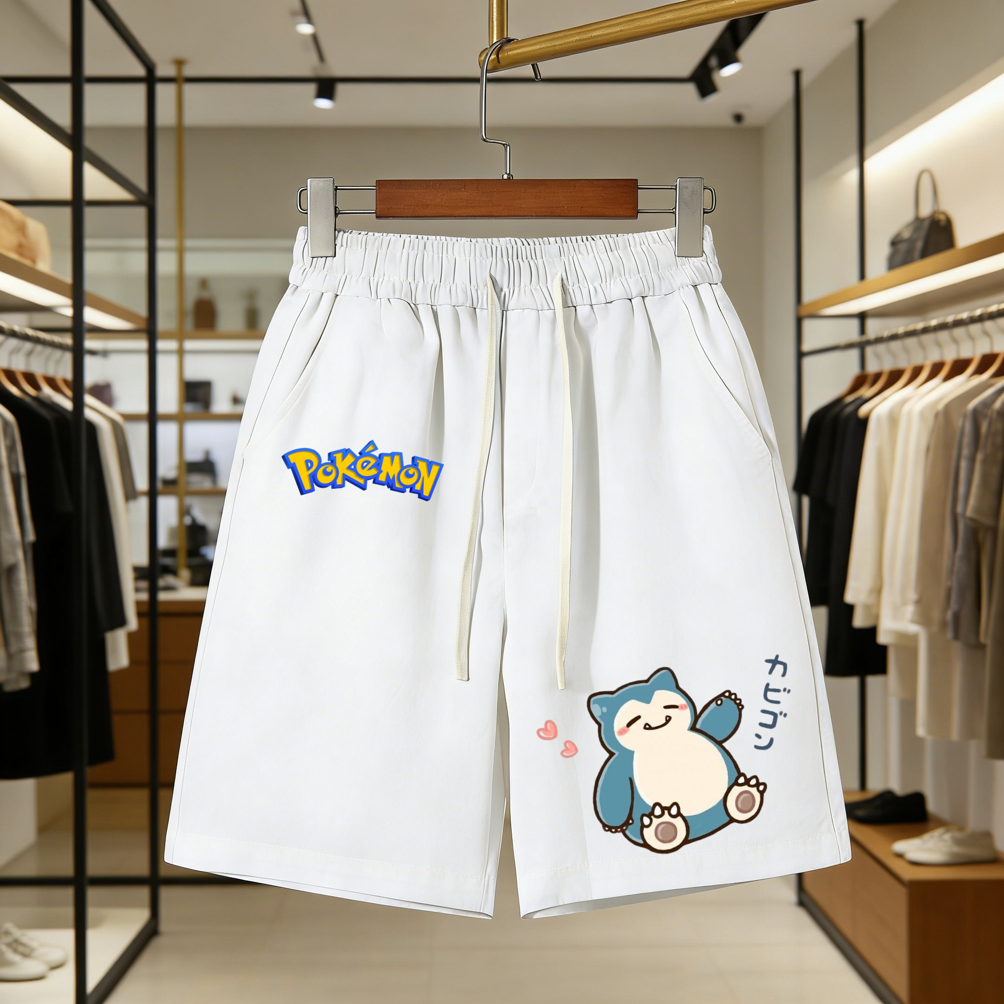 Pokemon Snorlax Fashion Shorts - Pokeball Cosplay Prop recensione e prezzo