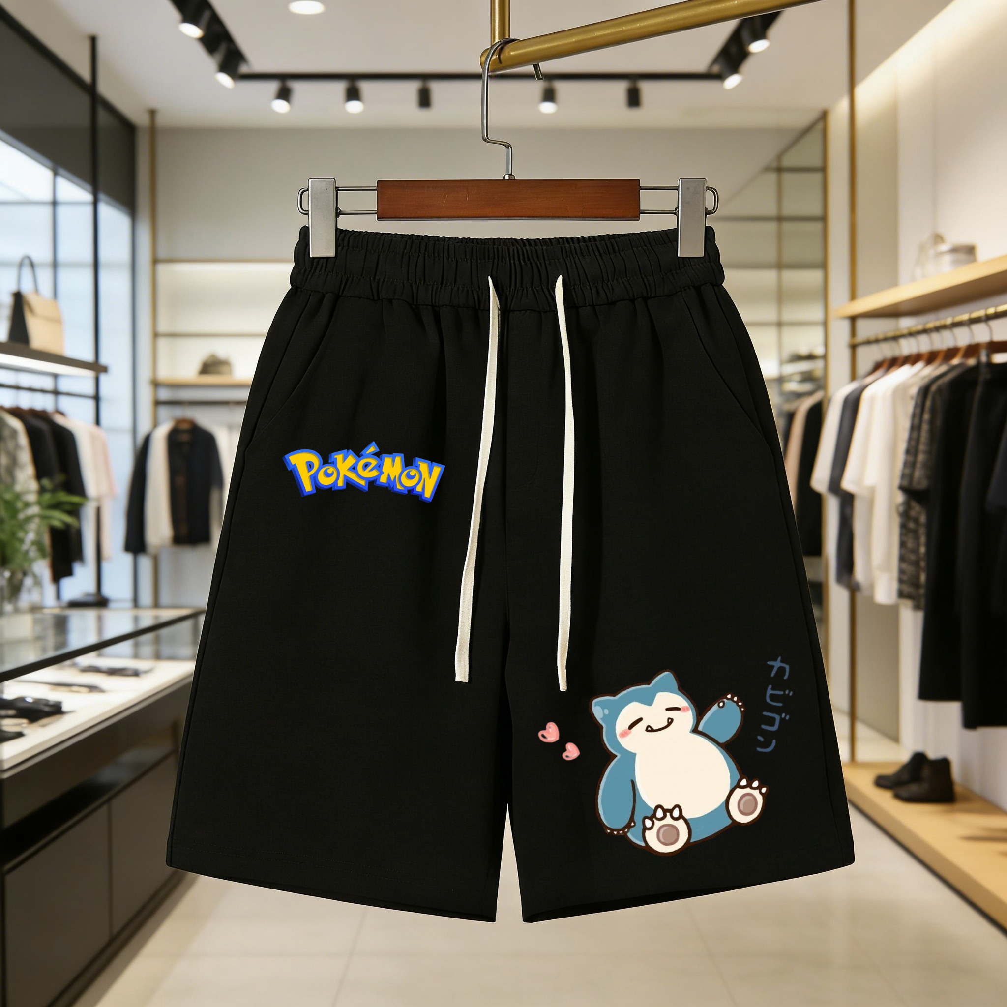 Pokemon Snorlax Fashion Shorts - Pokeball Cosplay Prop recensione e prezzo