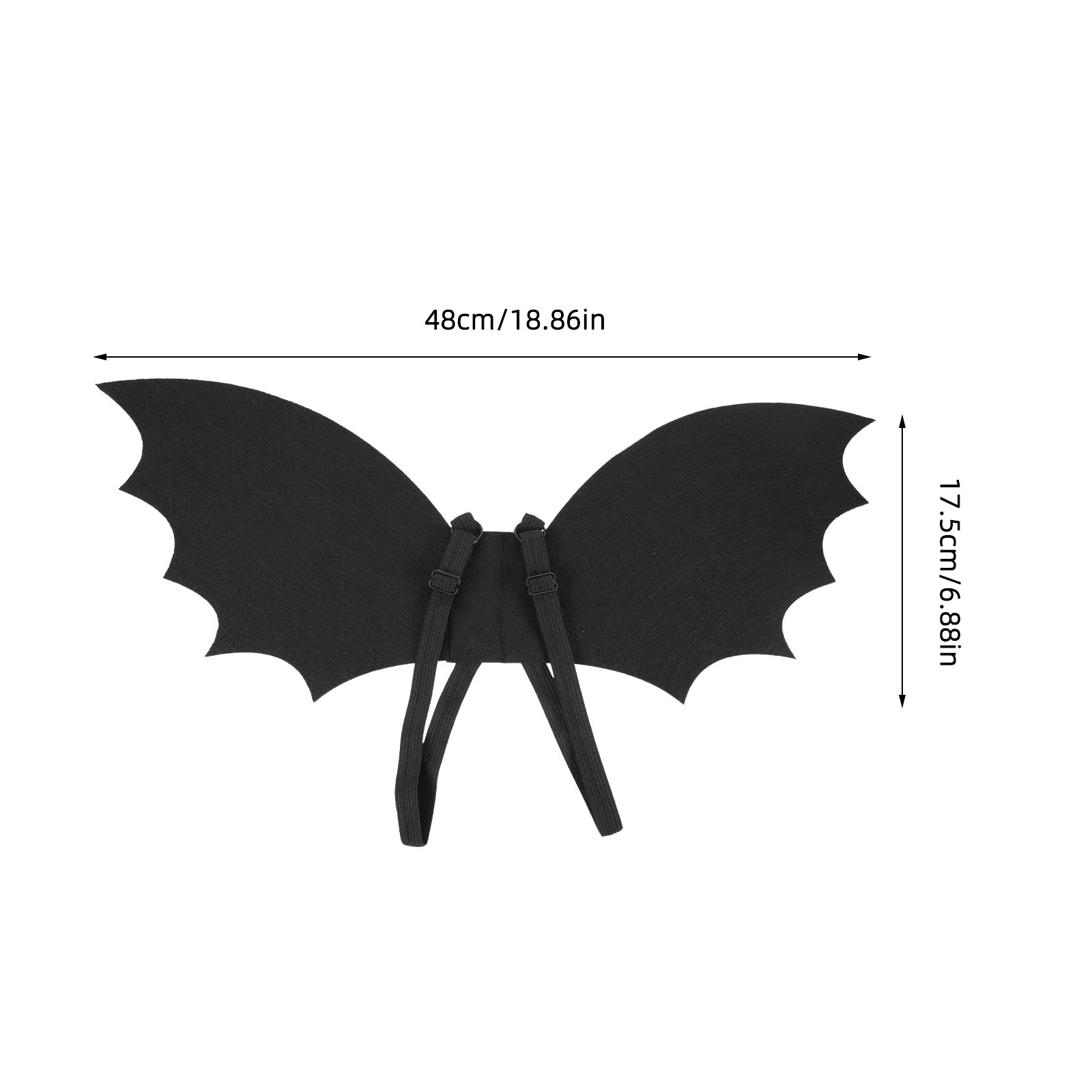 Halloween Bat Wing Black Cospl - Cosplay Bat Prop recensione e prezzo