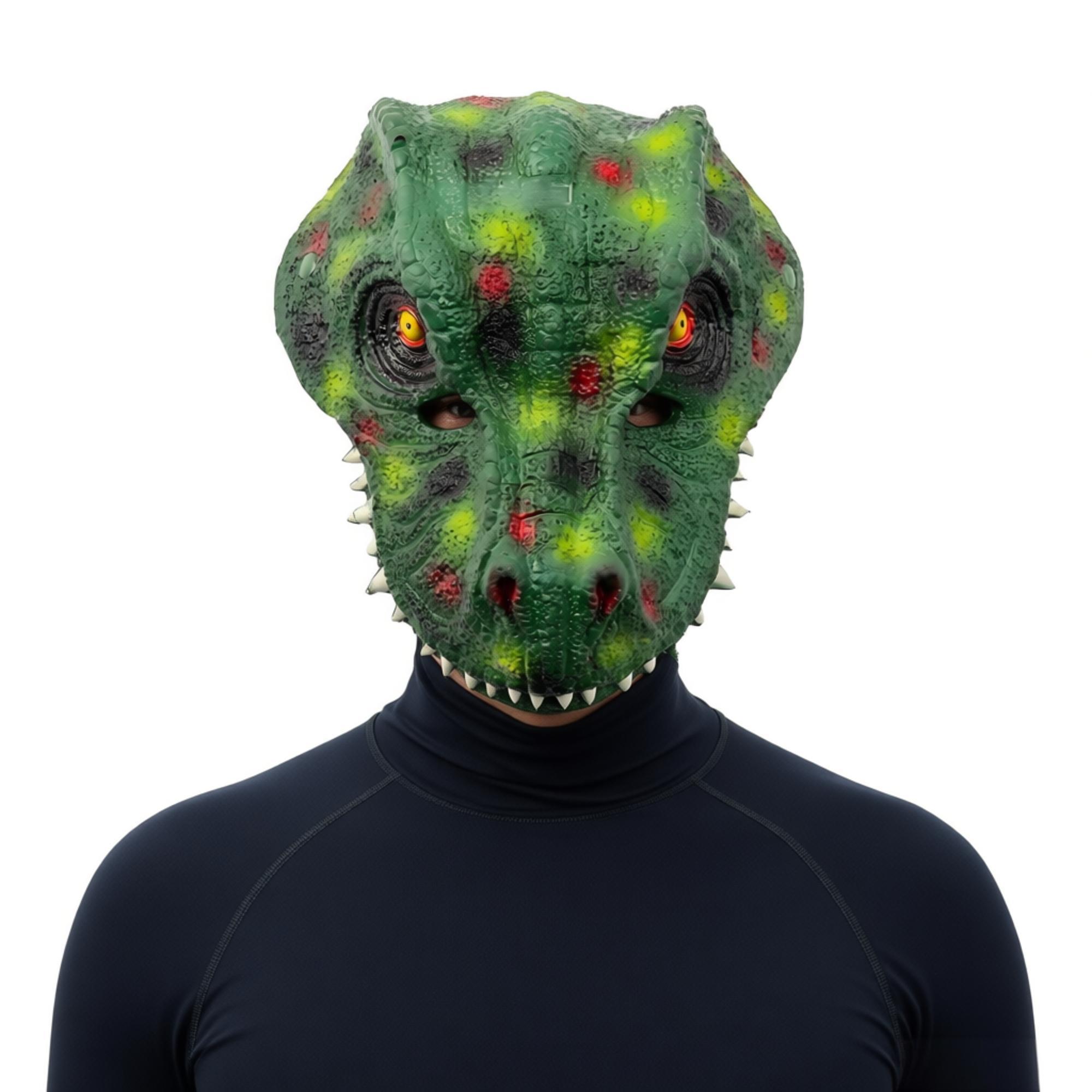 Adult Halloween Dinosaur Mask  - Cosplay Props Eva Foam recensione e prezzo