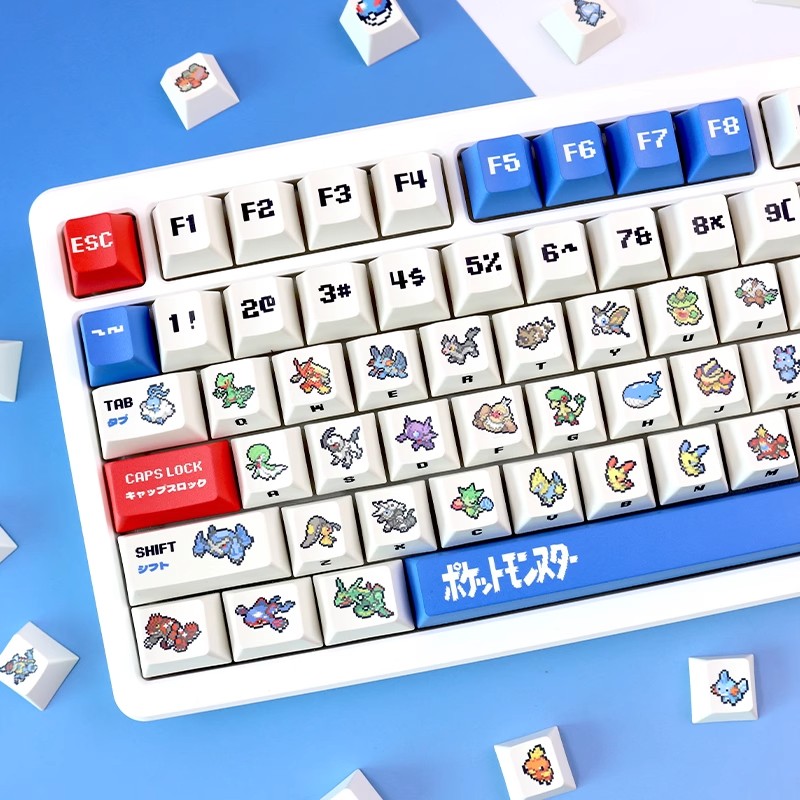 Popular anime Pokemon keycap g - Cosplay Material For Prop recensione e prezzo