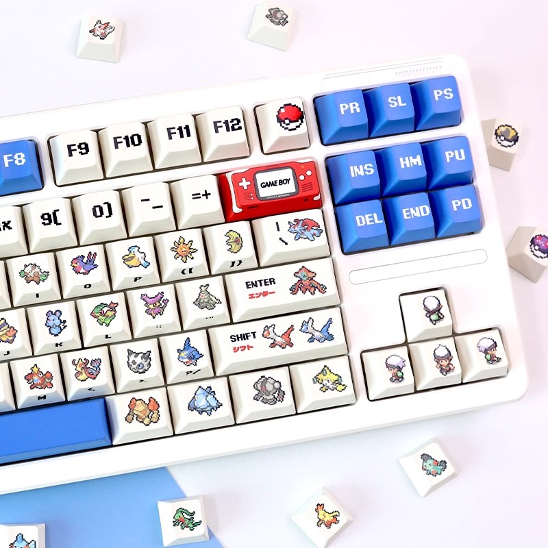 Popular anime Pokemon keycap g - Cosplay Material For Prop recensione e prezzo
