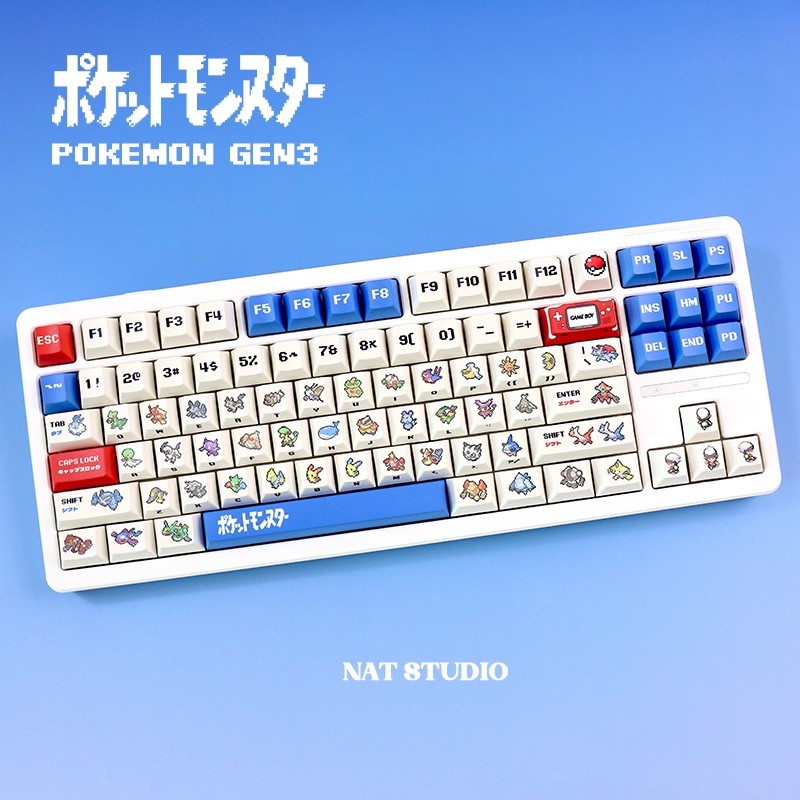 Popular anime Pokemon keycap g - Cosplay Material For Prop recensione e prezzo