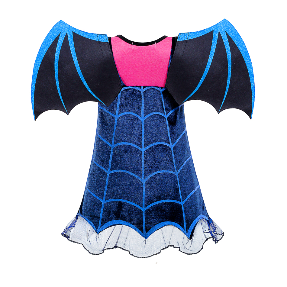 Girls Junior Vampirina Dress w - Cosplay Bat Prop recensione e prezzo