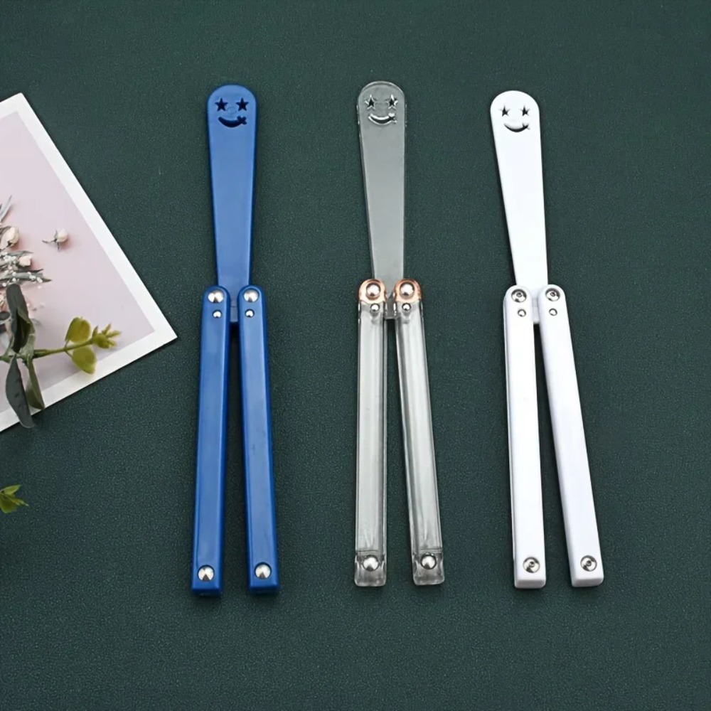 1pc Butterfly Handshake Knife  - Cosplay Prop Paint recensione e prezzo