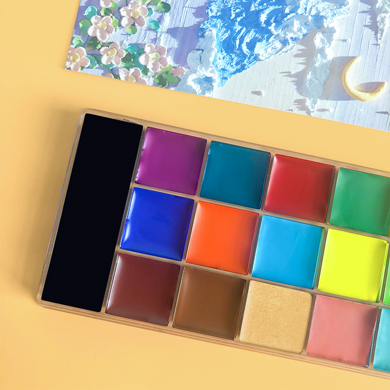 20 Colors Face Body Oil Painti - Cosplay Prop Paint recensione e prezzo