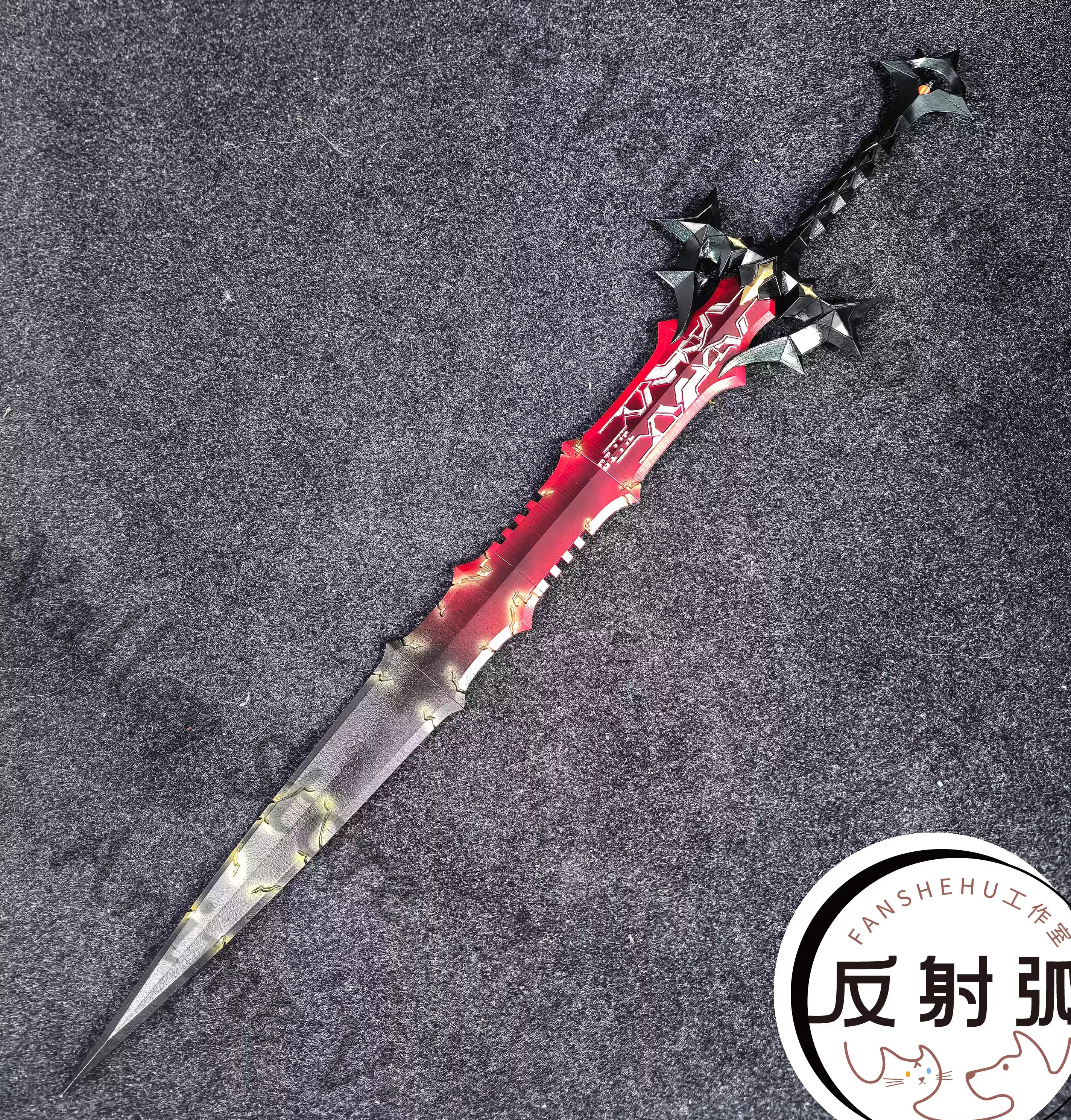Anime Arknights Laevatain Cosp - Cosplay Flame Prop recensione e prezzo