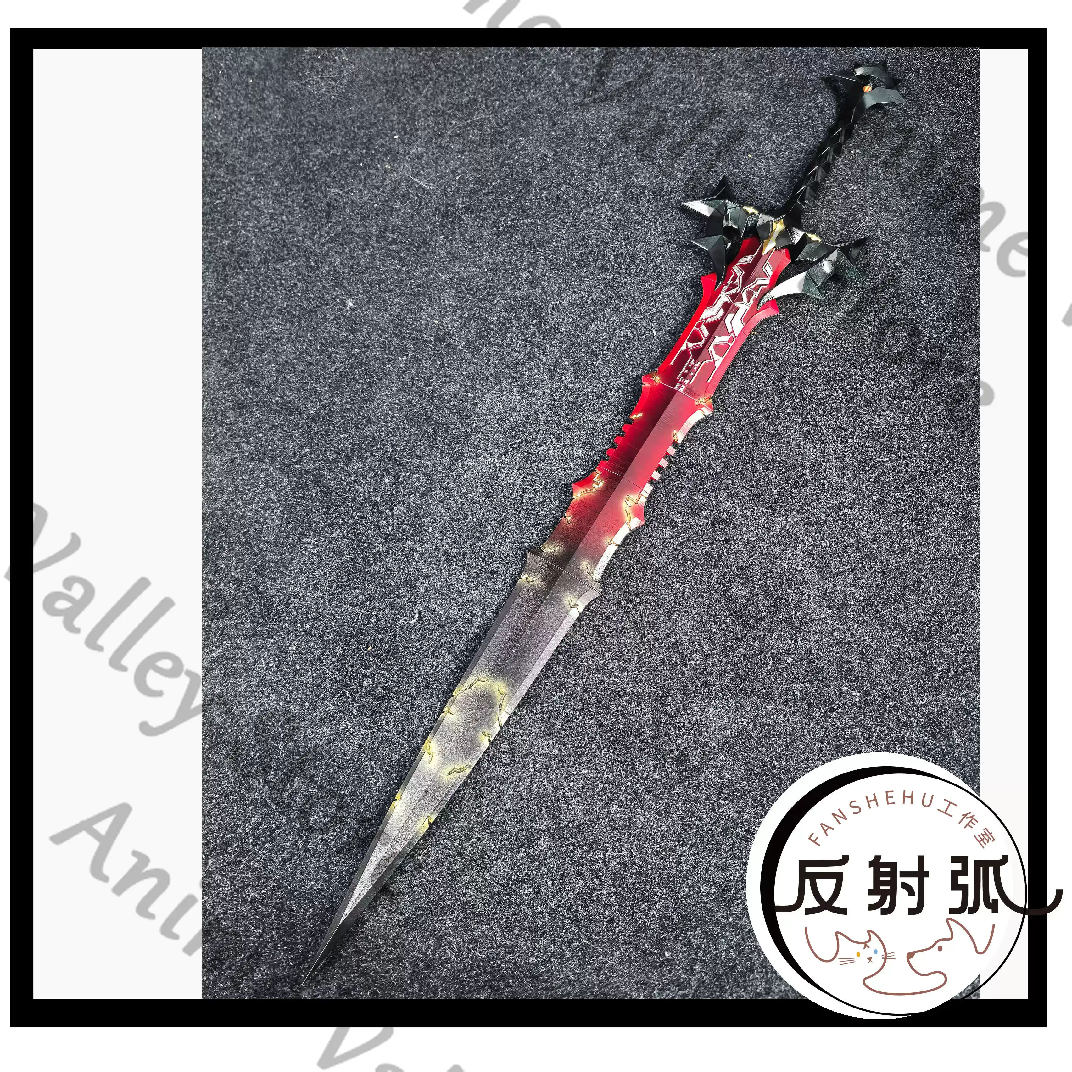 Anime Arknights Laevatain Cosp - Cosplay Flame Prop recensione e prezzo