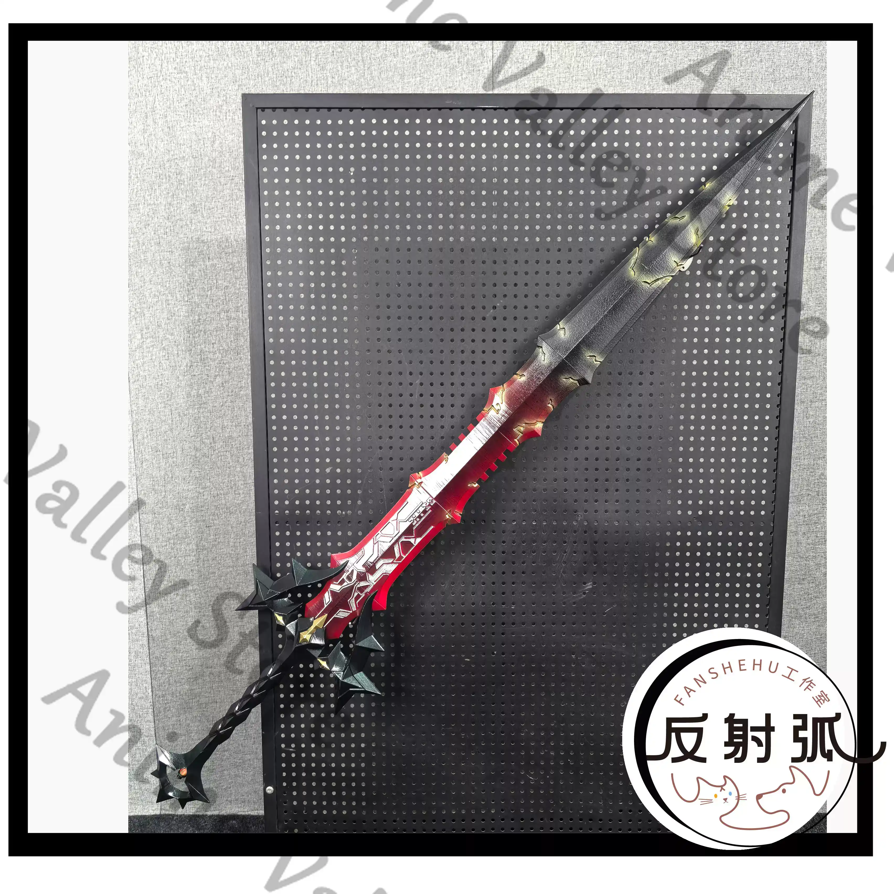 Anime Arknights Laevatain Cosp - Cosplay Flame Prop recensione e prezzo
