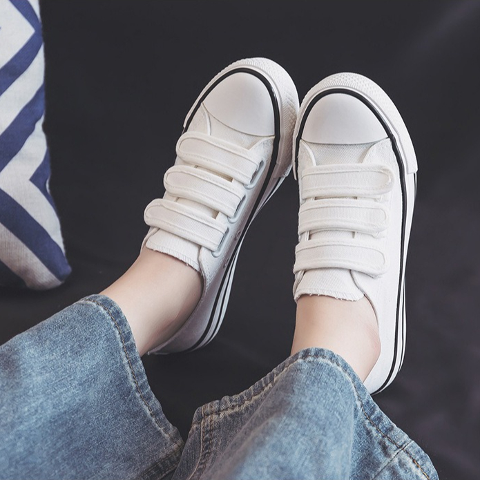 New style Velcro low-top white - Velcro Hook Loop recensione e prezzo