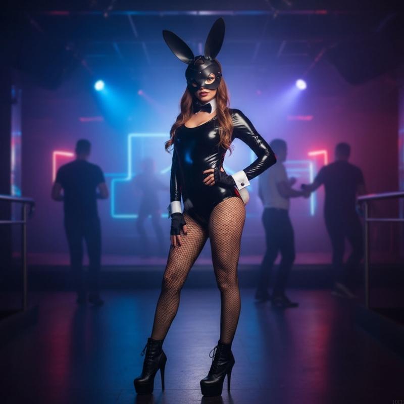 Soft PU Leather Rabbit Ears Ma - Easy Cosplay Prop recensione e prezzo