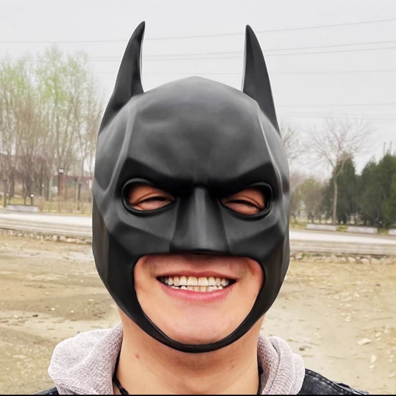 Halloween Bat Mask Latex Headg - Cosplay Bat Prop recensione e prezzo
