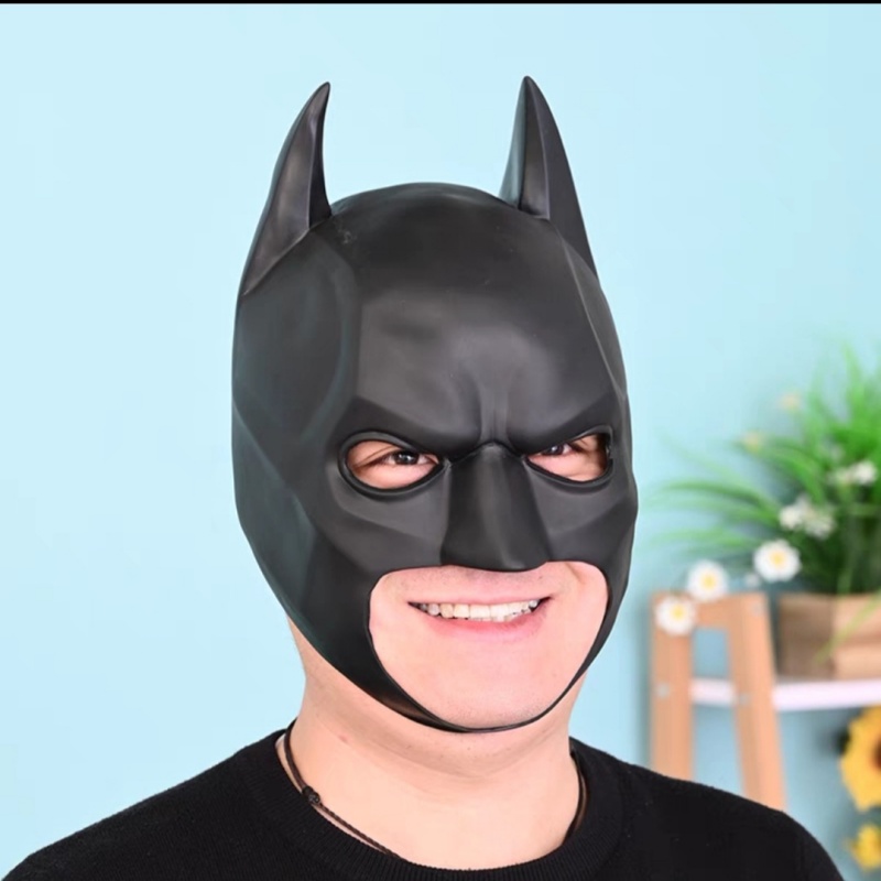 Halloween Bat Mask Latex Headg - Cosplay Bat Prop recensione e prezzo