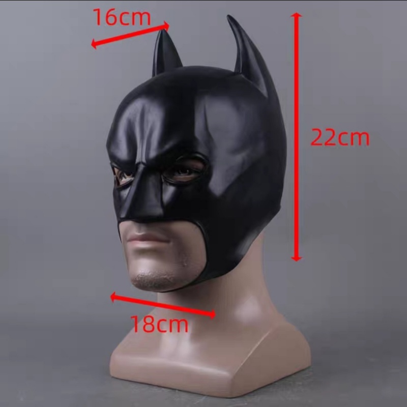 Halloween Bat Mask Latex Headg - Cosplay Bat Prop recensione e prezzo