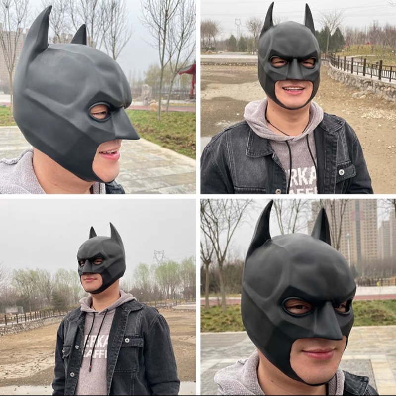 Halloween Bat Mask Latex Headg - Cosplay Bat Prop recensione e prezzo