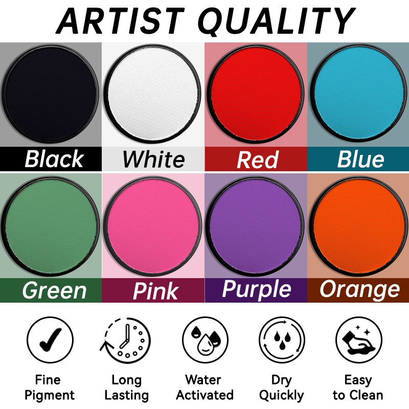 2pcs Water Based Paint Set for - Cosplay Prop Paint recensione e prezzo