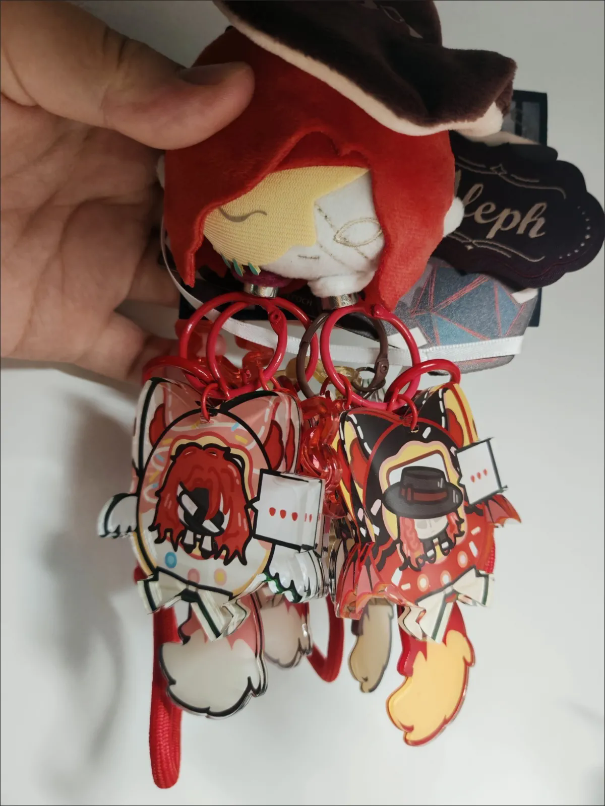 Reverse:1999 Aleph Acrylic Wag - Acrylic Cosplay Prop recensione e prezzo