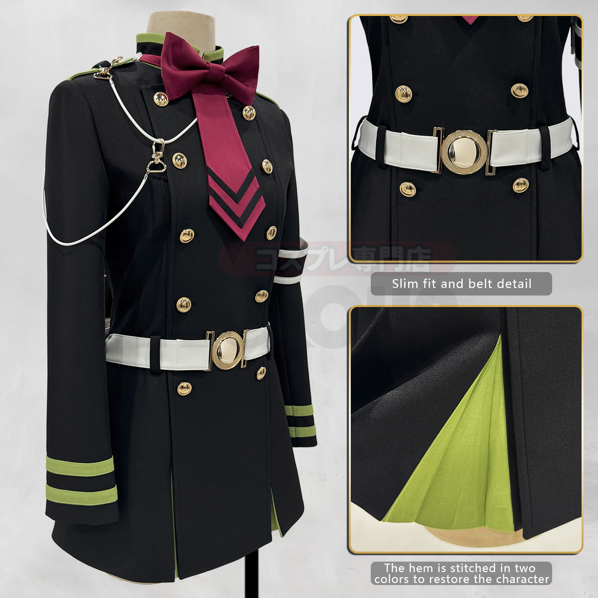 HOLOUN Seraph Of The End Anime - Cosplay Prop Bow recensione e prezzo