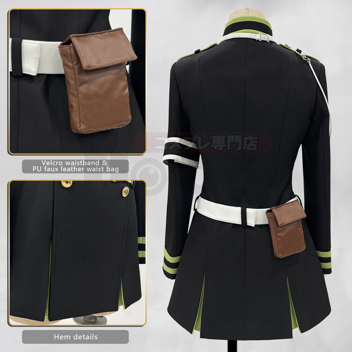 HOLOUN Seraph Of The End Anime - Cosplay Prop Bow recensione e prezzo