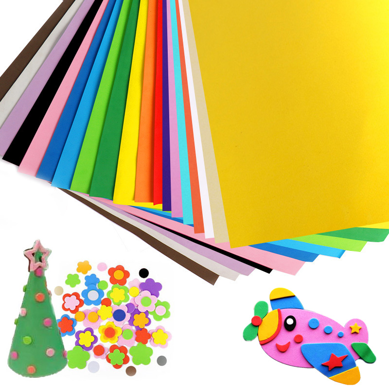 Thick 2mm Colorful EVA Foam Sh - Cosplay Props Eva Foam recensione e prezzo
