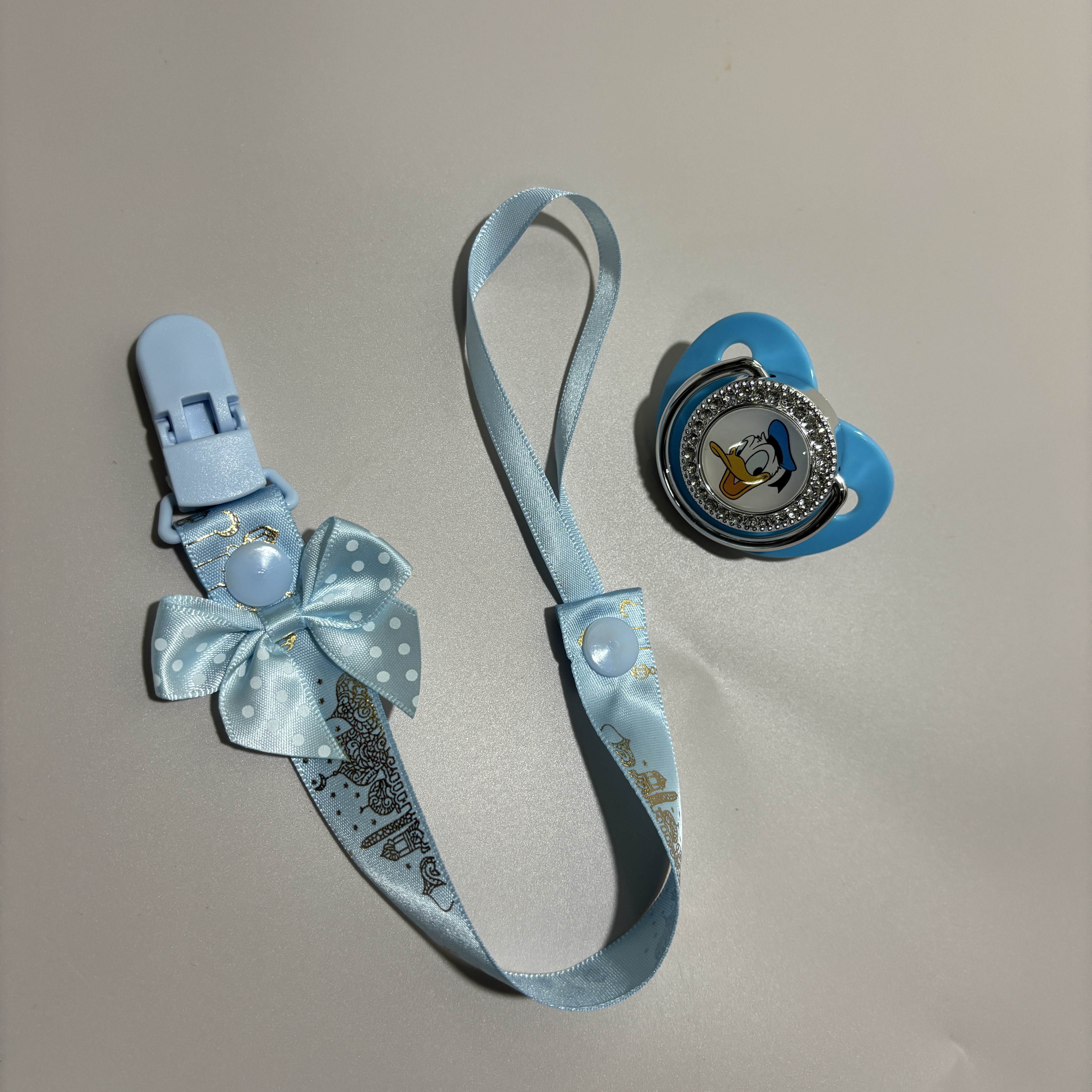 Luxurious baby nipple with cha - Snap Fastener Set recensione e prezzo