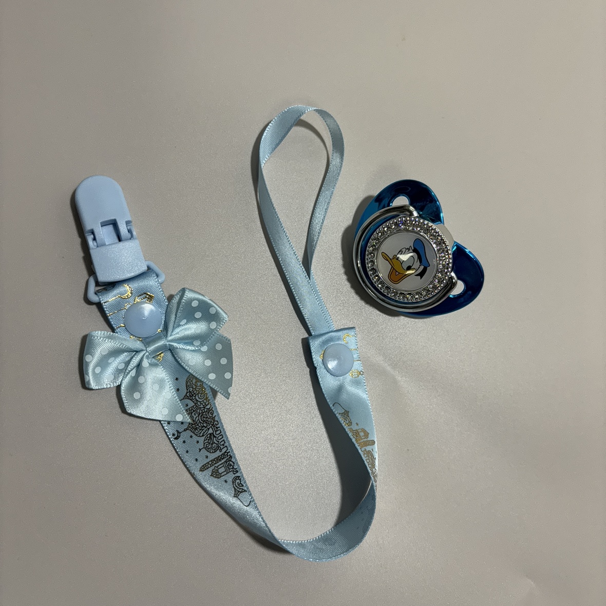 Luxurious baby nipple with cha - Snap Fastener Set recensione e prezzo